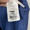 Hue Womens Legging Size XXL Furry Lined Stretch Denim Blue Pull On Plush Lined
