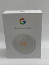 Google Nest Thermostat E - Programmable Smart Thermostat T4000ES for Home White