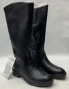 Amazon Essentials Women’s Tall Riding Boots Size 8.5 WC Women's Knee High Black