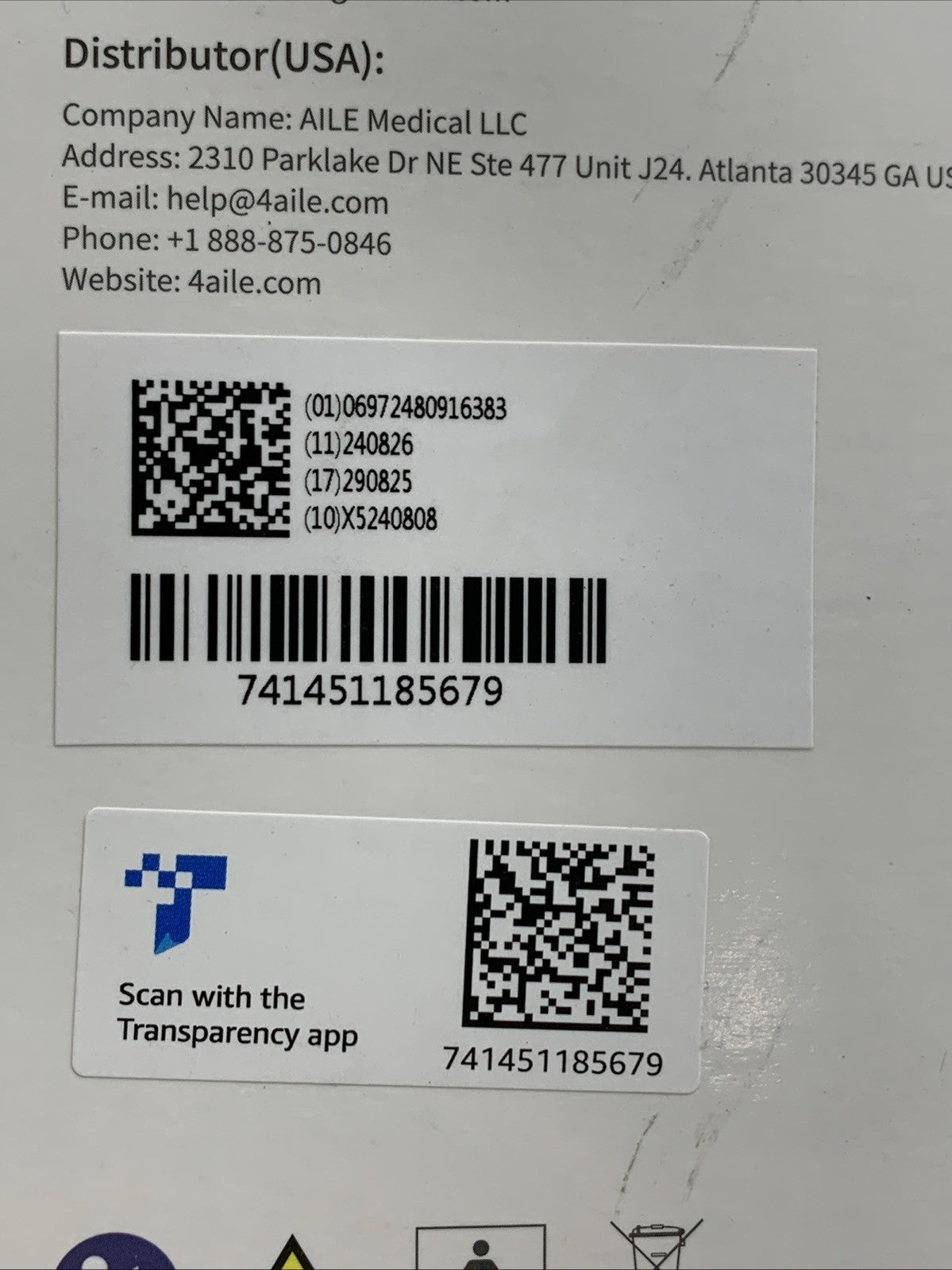 Aile X5 Electronic Sphygmomanometer Blood Pressure Machine Upper Arm Large Cuff