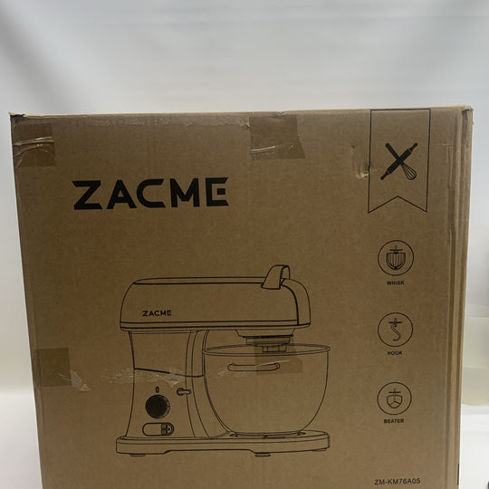 ZACME 8.4QT Commercial Stand Mixer 800W with Aluminum Die Casting Low Noise