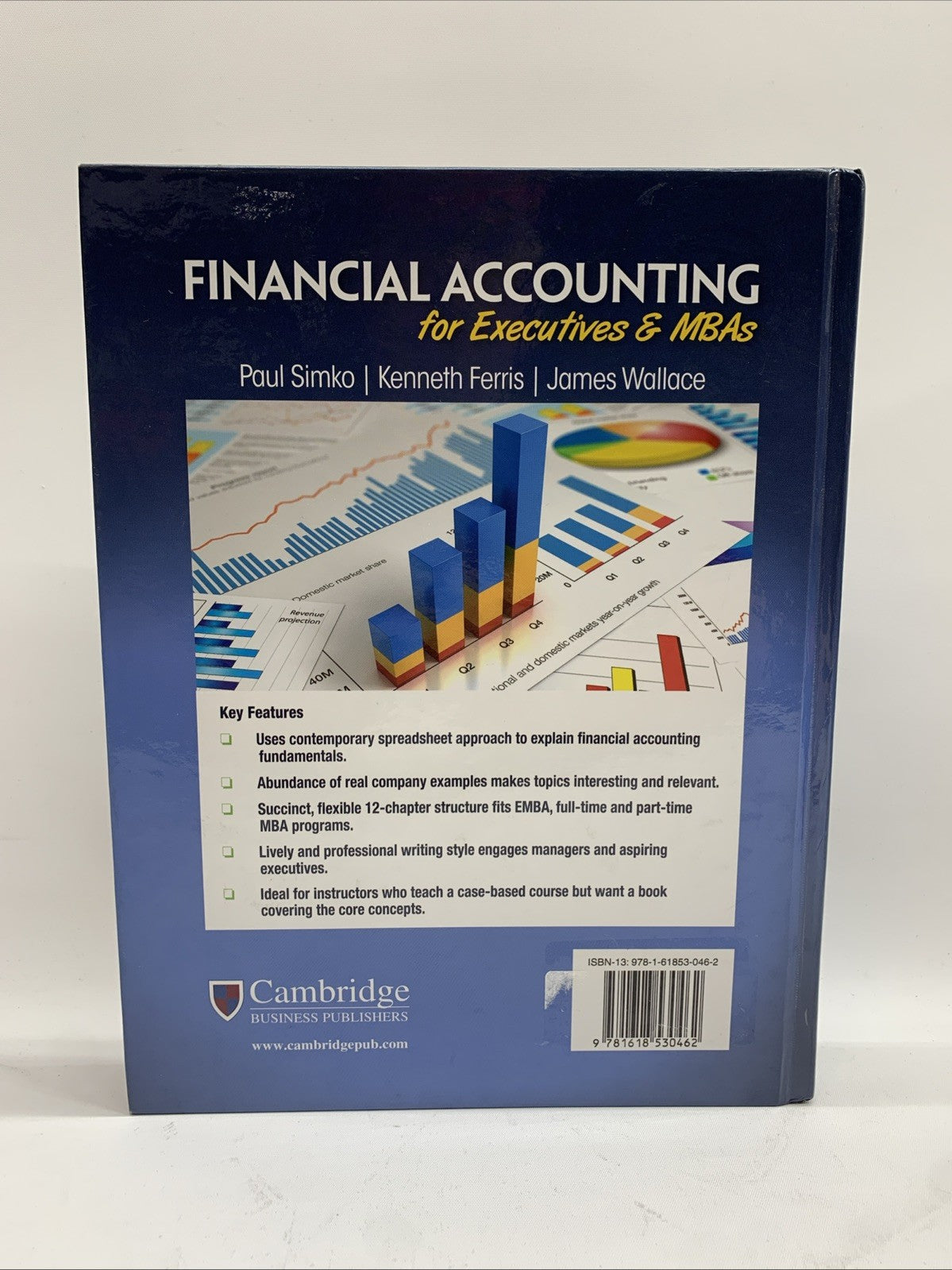 Financial Accounting 3rd for Executives and MBAs by Paul J. Simko (2013-05-04)