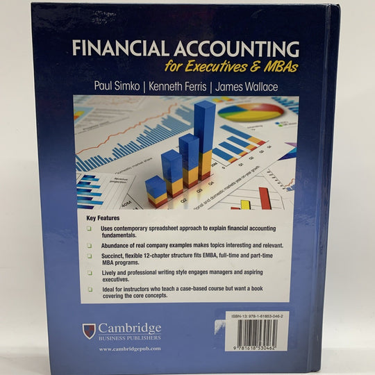 Financial Accounting 3rd for Executives and MBAs by Paul J. Simko (2013-05-04)