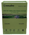 BNIB - DOGOITM,GPS Wireless Dog Fence Outdoor Use, Pet Containment System - GM08