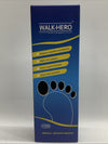 Walk Hero Size Mens 7-7.5 Women's 9-9.5 Medical Orthotic Insoles Support 1 Pair
