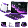 Transparent Case Magic Keyboard 360 Rotation with iPad Air 13-in/iPad Pro 12.9in