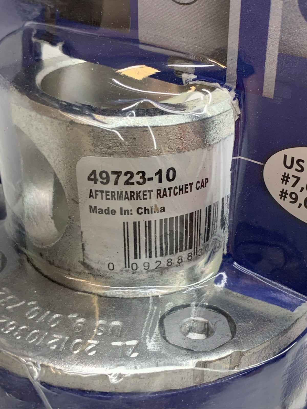 ANCRA 49723-10 Aftermarket Ratcheting Cap Easy to install for Manual Wrench