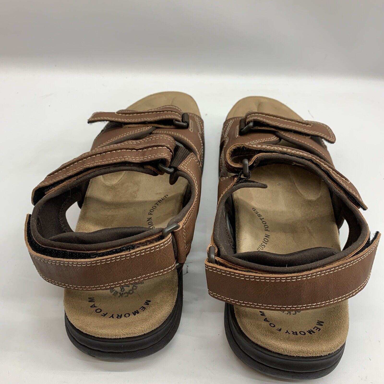 Dockers Mens Newpage Casual Comfort Outdoor Sport Adjustable Sandal Shoe 13 M BR