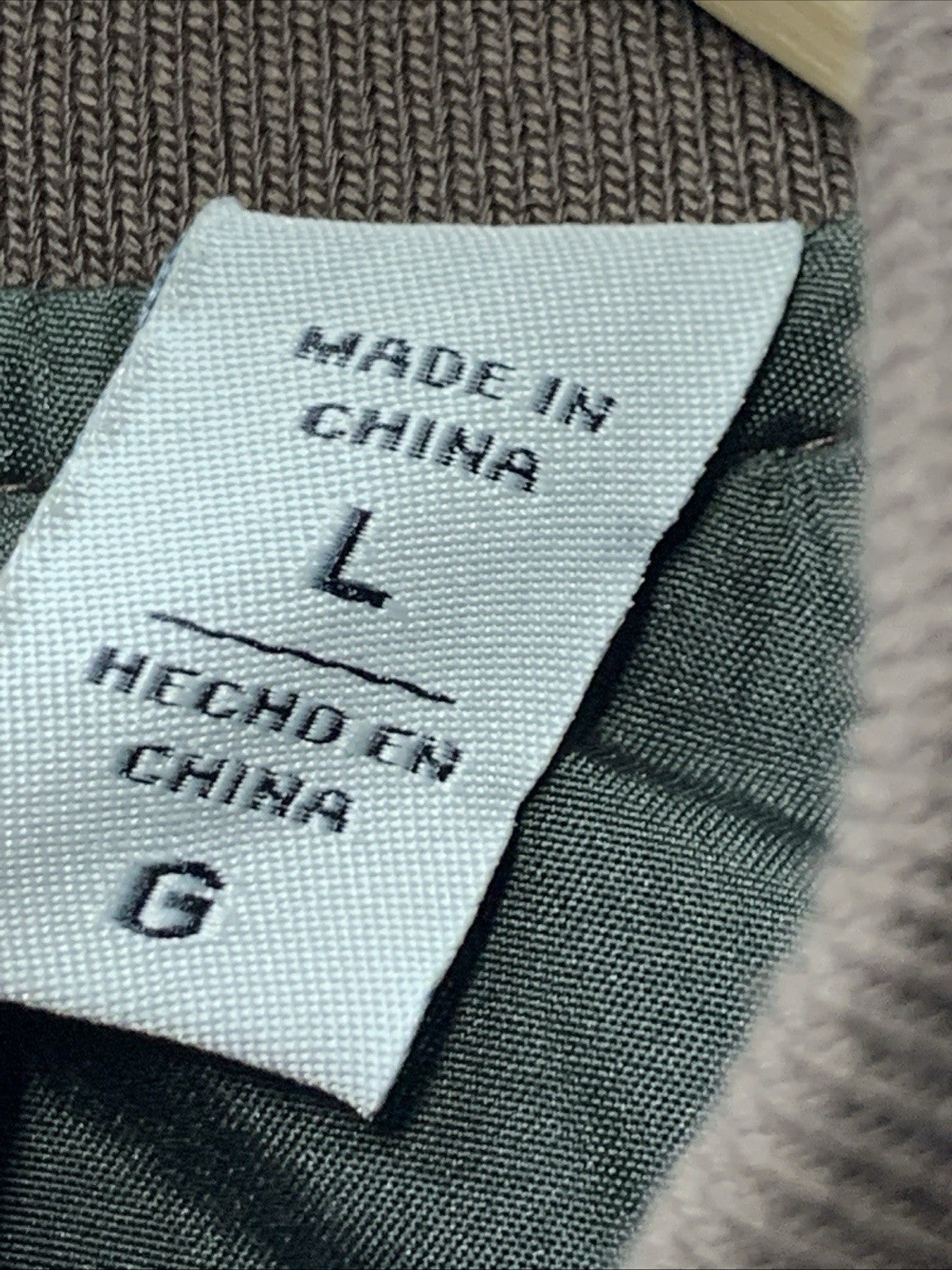 Levi's Mens Faux Leather Varsity Bomber Jacket Size L Long Sleeve LM2RU096 Brown