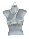 Maidenform Women White One Fab Fit Everyday Full Coverage Racerback Bra Size 34B