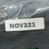 Calvin Klein Boys' Bi-Stretch Blazer Suit Jacket Size 20q Long Sleeve K821301