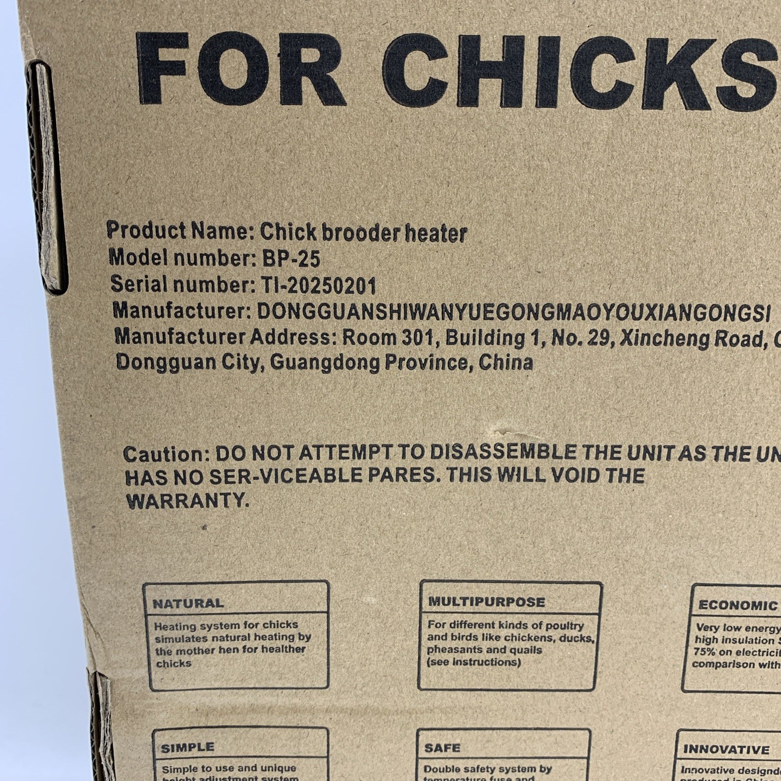 Rent a Coop Brooder Heating Plate BP-25 Black/Red for 15 Chicks 12w 10