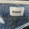 Hudson Zane Skinny Jeans Men's Stonewash Stretch Retro City Long Pants Size 40
