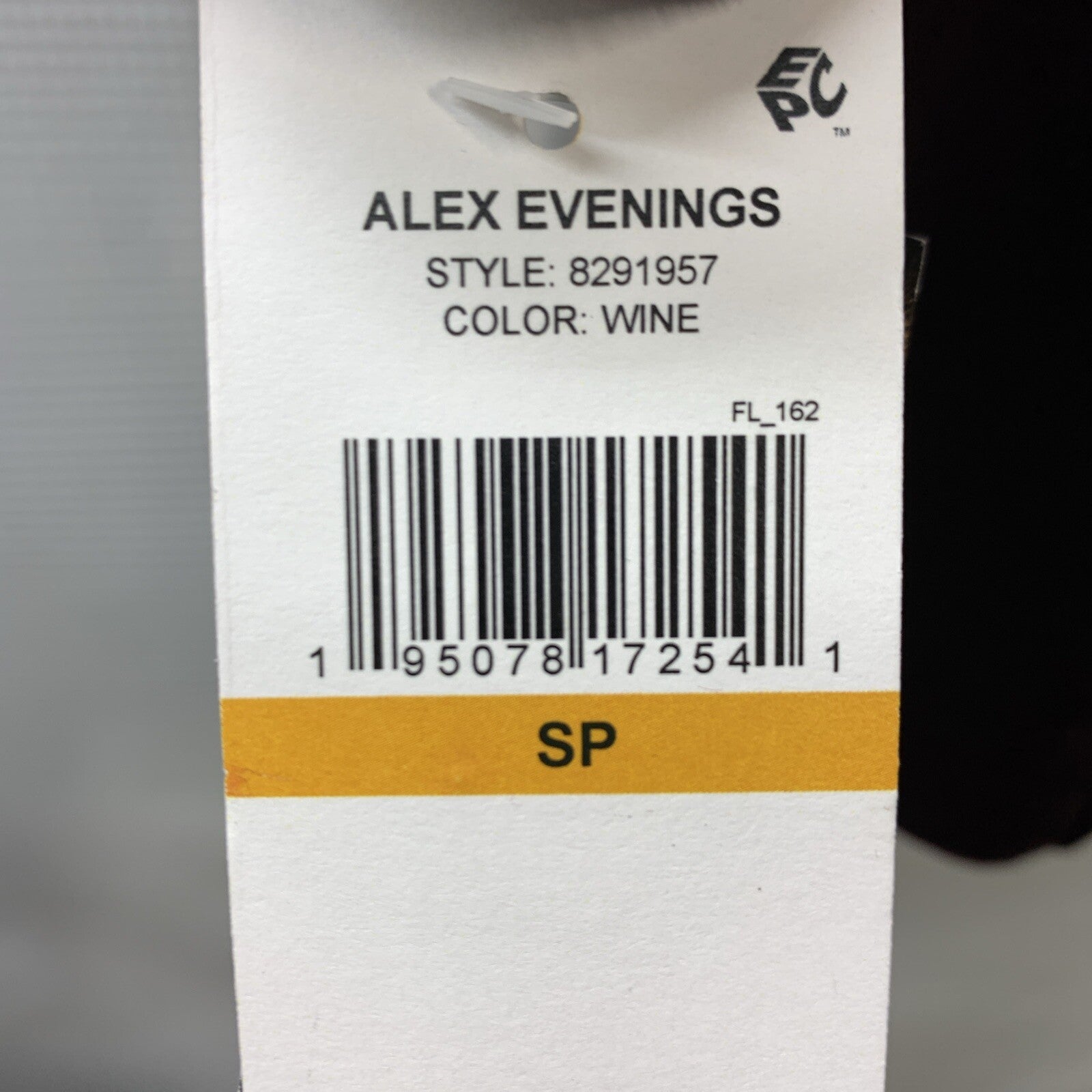 Alex Evenings Womens Velvet Asymmetric Pointed Hem Blouse Shirt Size SP 8291957
