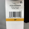 Alex Evenings Womens Velvet Asymmetric Pointed Hem Blouse Shirt Size SP 8291957