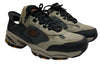 Skechers Mens Size 10.5 Vigor 3.0 Drafting Lace-up Shoe Taupe/Black 237445W/TPBK