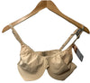 Bali DF3385 Passion for Comfort Seamless Minimizer Underwire Bra Size 36C Beige