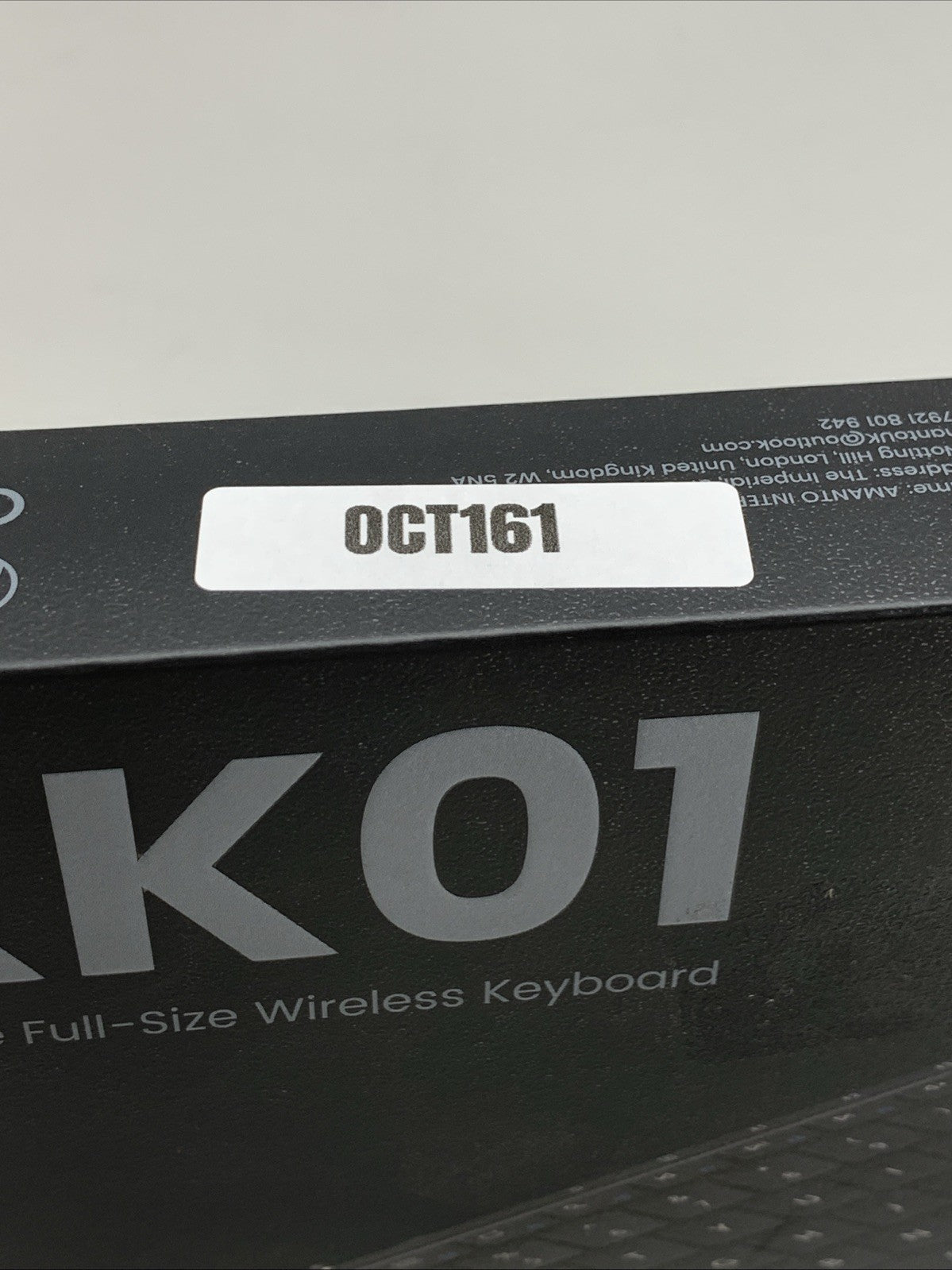 ProtoArc Keyboard XK01 Foldable Full-size Wireless Bluetooth Portable Keyboard