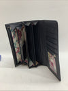 Women RFID Blocking Genuine Leather Bifold Wallet-Clutch For Women-Shield Aga...