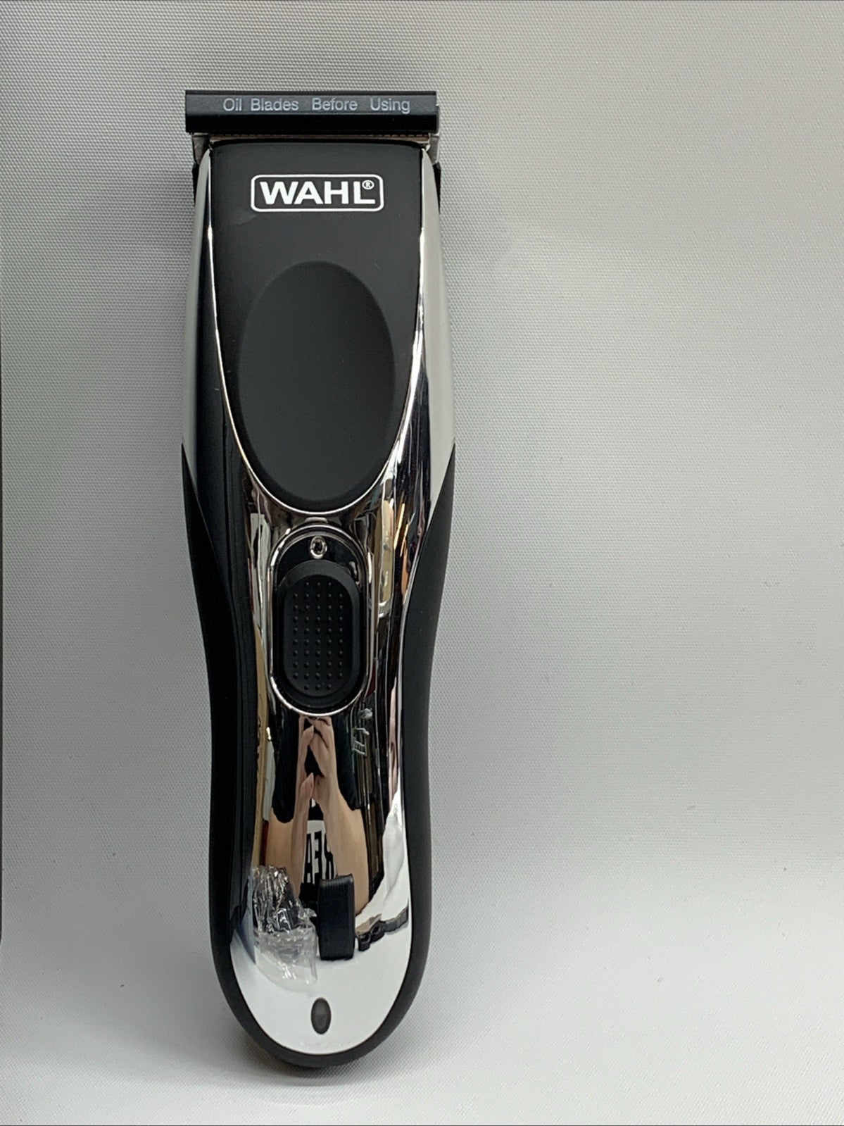 Wahl Clipper Hair Cutting Rechargeable Cord/Cordless 21 Pcs Set Stainless/Black