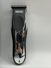 Wahl Clipper Hair Cutting Rechargeable Cord/Cordless 21 Pcs Set Stainless/Black