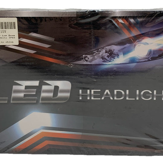 LED Headlight H11 Bulbs 9005 Xenon White IP65 LED Headlight Sealed - 4 Pack