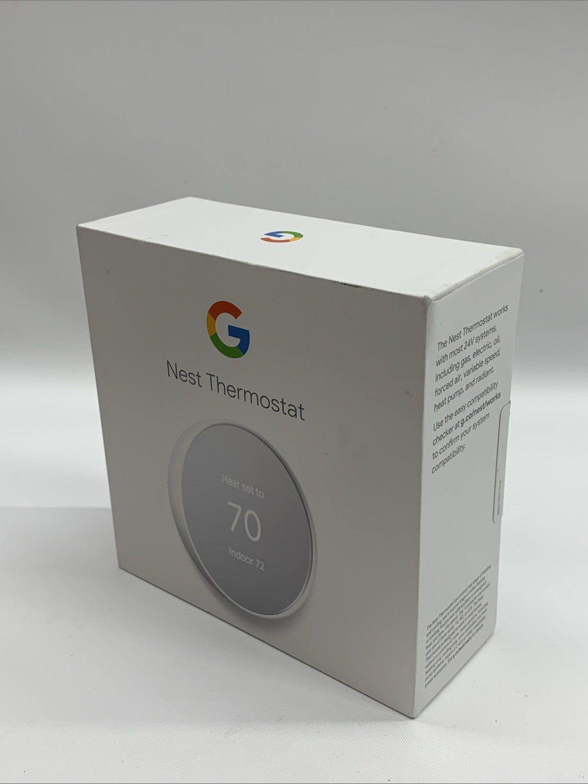 Google Nest Thermostat Smart Thermostat for Home Programmable Wifi GA01334-US