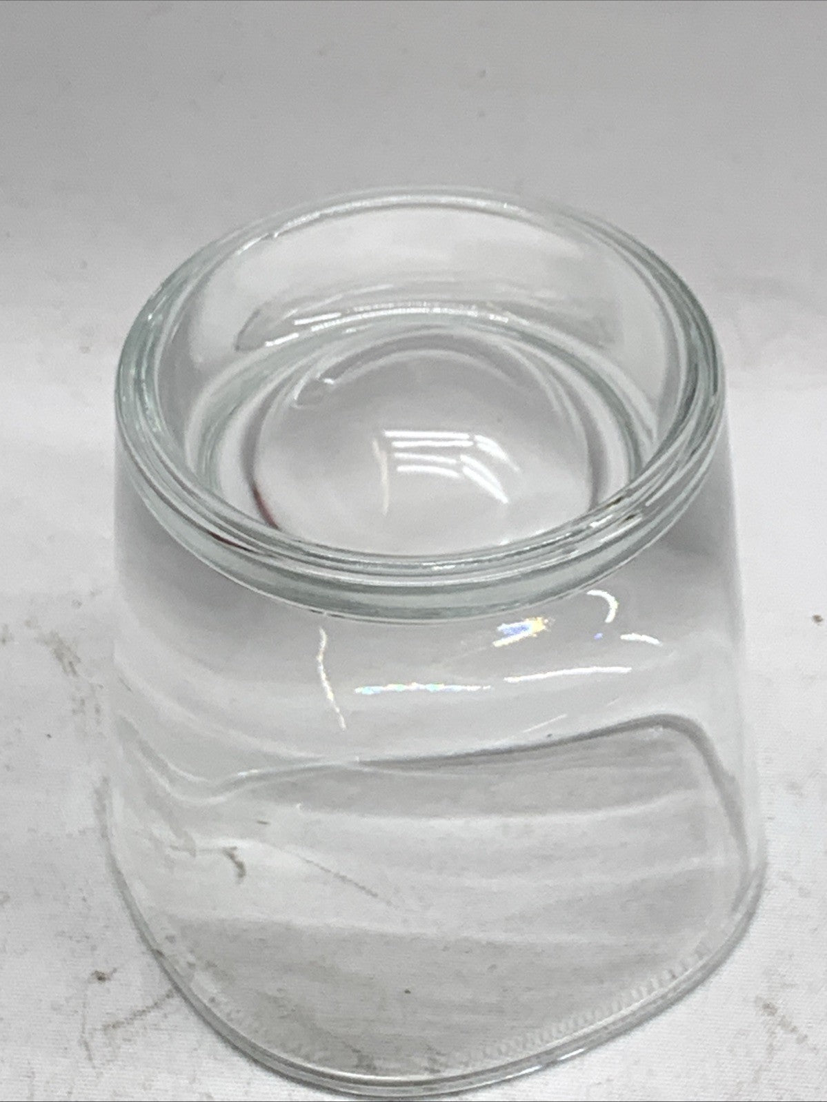 Philips Sonicare Diamond Clean Glass Cup Silver Charging Base CBA1001 Lot Of 2