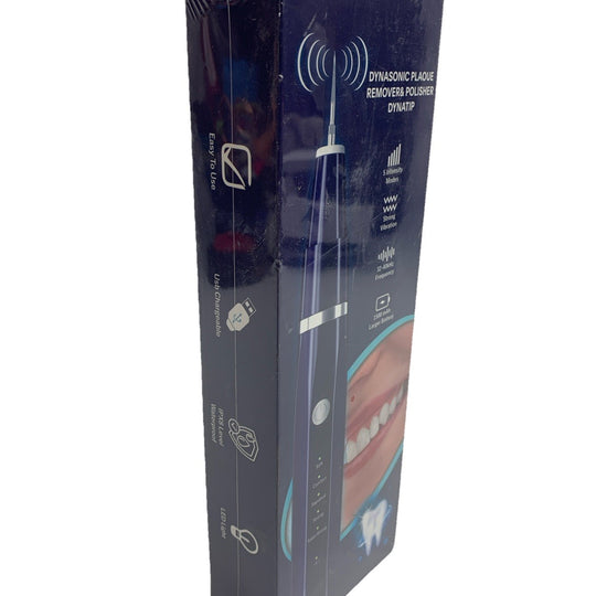Dynasonic Plaque Remover & Polisher Cleaning Dynatip Dental Care USB Chargeable