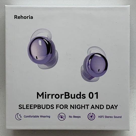 Rehoria MirriBuds 01 Wireless SleepBuds Hifi Stereo Sound for Night and Day