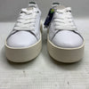 Lacoste Women's Carnaby Platfrom Sneaker White/Off White Lace-up Shoes Size 8.5