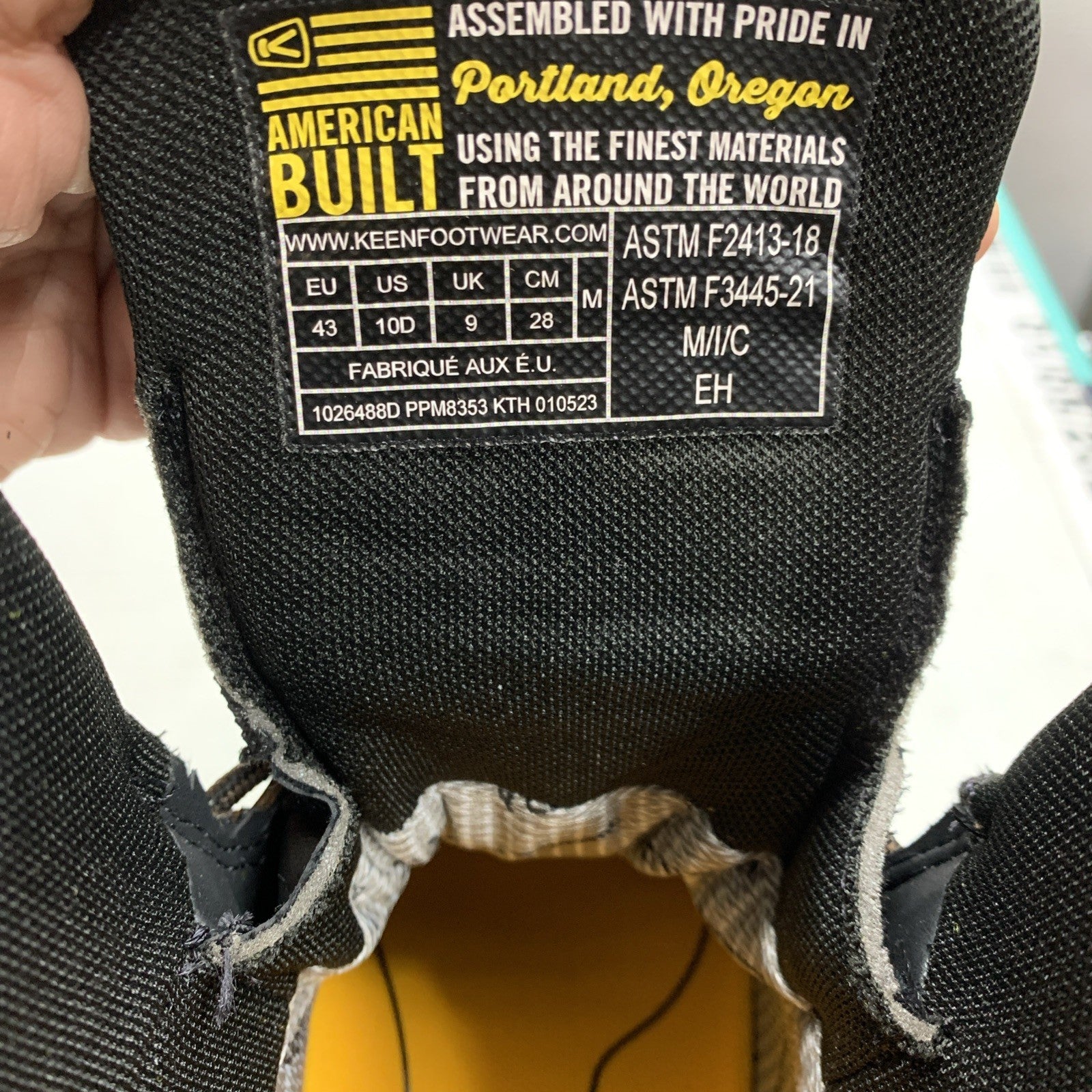 KEEN Utility Mens Independence 8