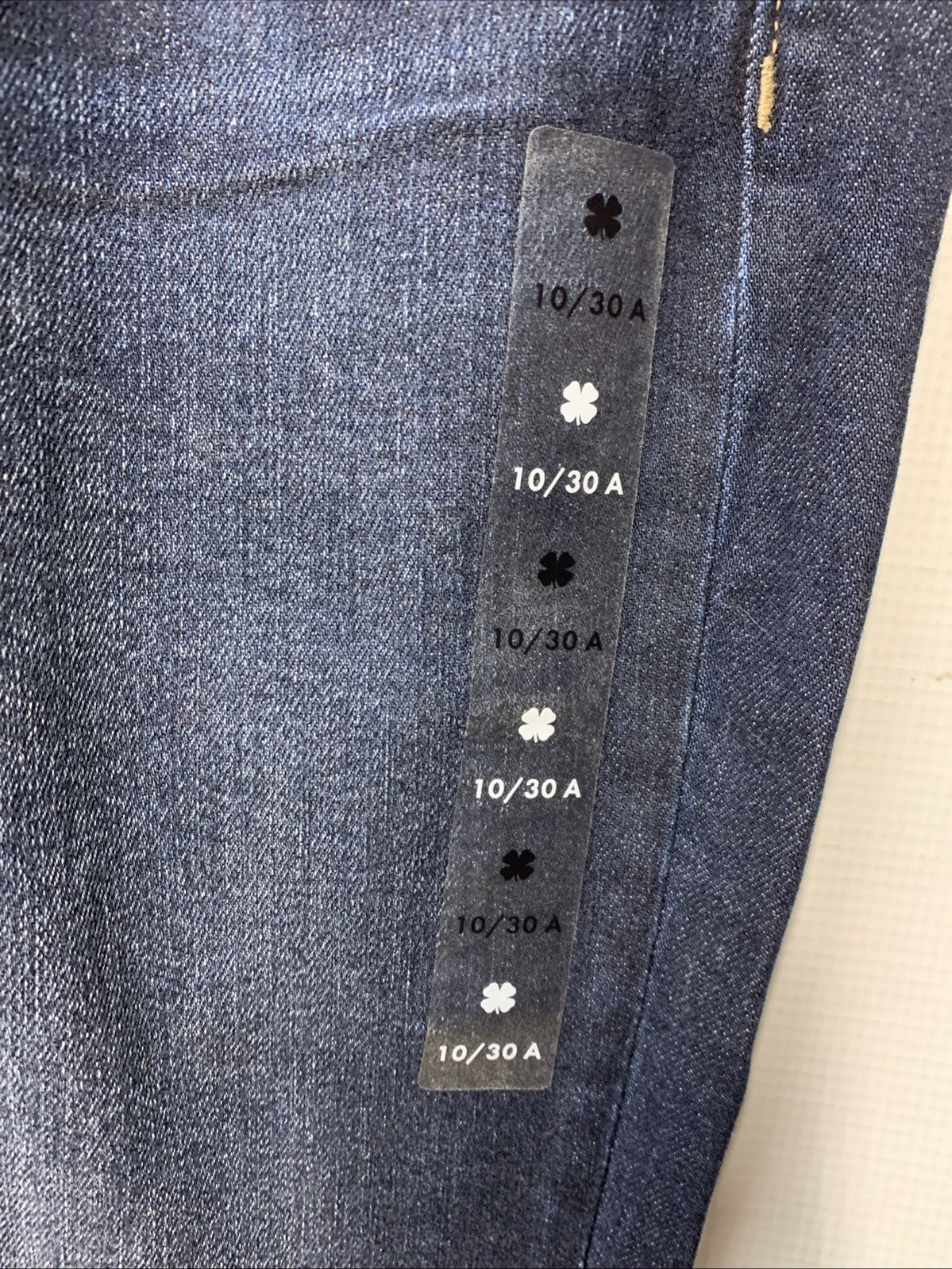 Lucky Brand Women's Dark Blue Mid Rise Straight Jeans Size 10/30A Long Pants