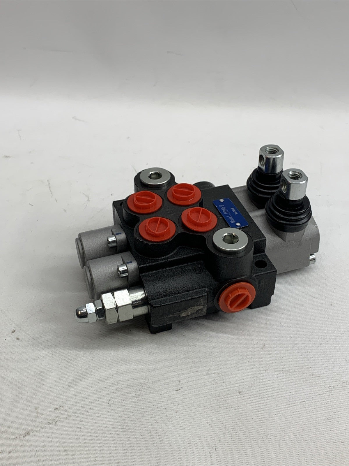 2 Spool Hydraulic Directional Control Valve 11 GPM, Double Acting Cylinder Spool