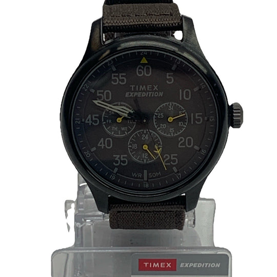 Timex Men's Watch Expedition Field 50M Water Resistant TW4B309009J Eco-Friendly