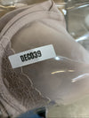 Maidenform DM7543 One Fab Fit Demi T-Shirt Bra in light beige, underwire, lightly lined, designed for 34B size, with smooth cups.
