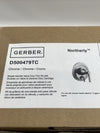 Gerber D500479TC Northerly Valve-Only Trim Kit Diverter on Valve 2 Handle Chrome