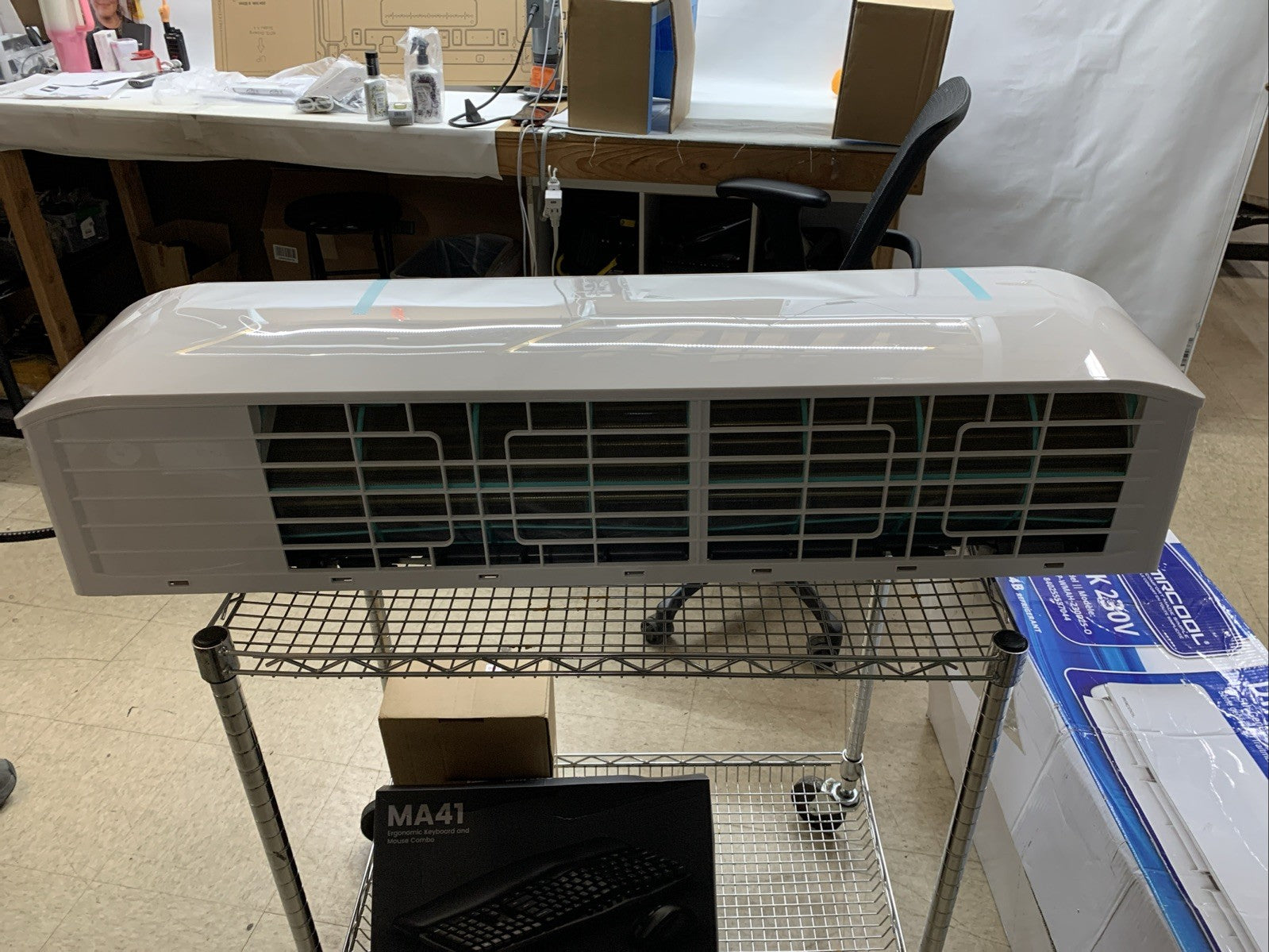 MrCool 18K 5th Generation Mini-Split Air Handler 230V DIY-18-HP-WMAH-230D25-O
