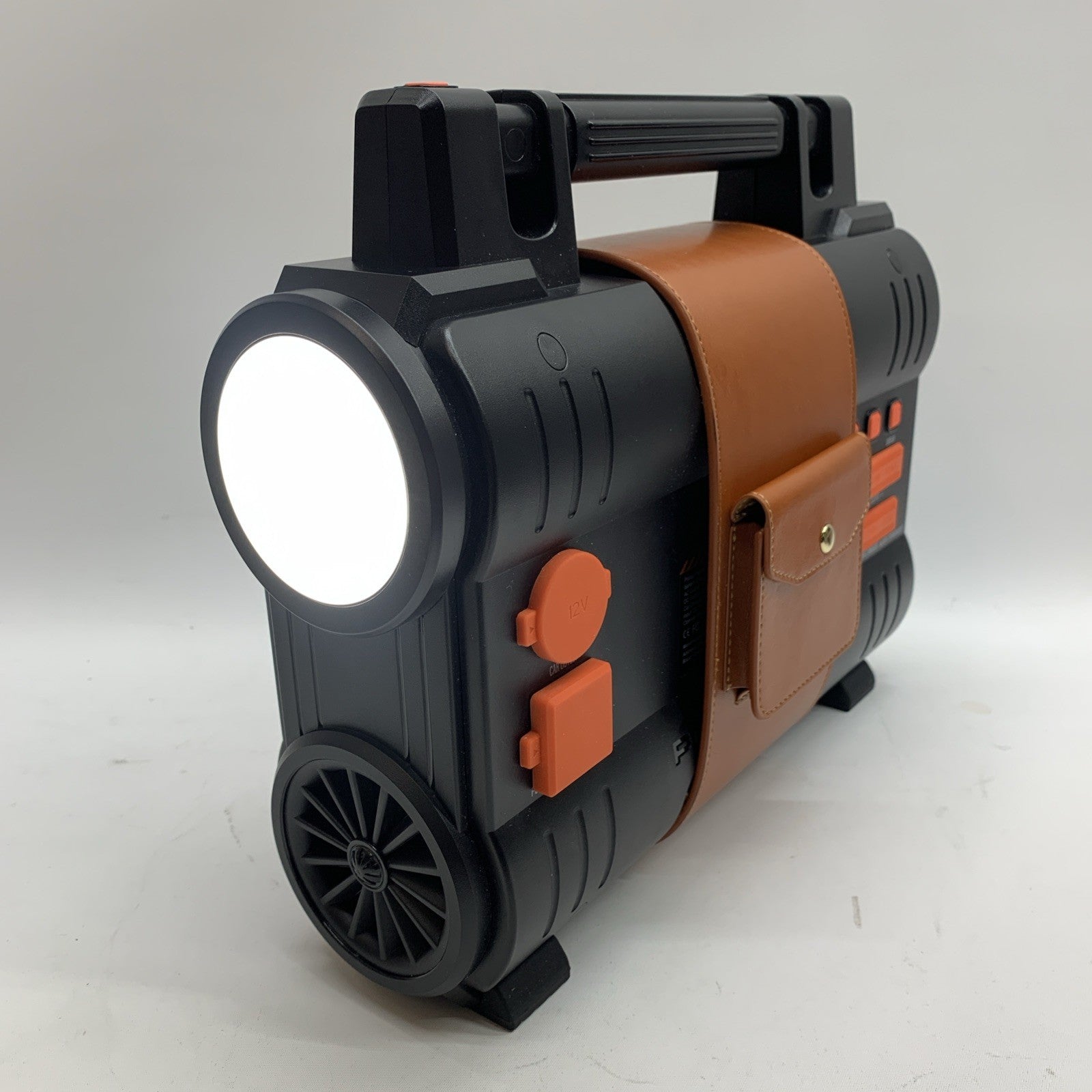 BROWEY Portable Power Station 300W(Peak 600W), 288Wh Solar Generator＆USB-C PD100