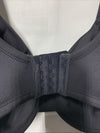 Vanity Fair 76080 Womens Beauty Back Smoothing Minimizer Bra Underwire 36H Black