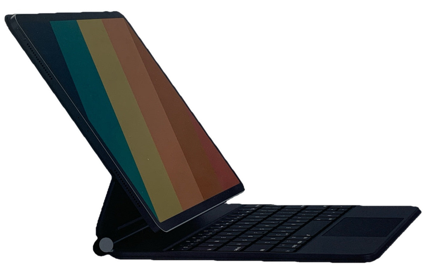 AUSDOM iPad Pro 11 Case Black with Keyboard 4th/3rd/2nd/1st Generation Magkey 11