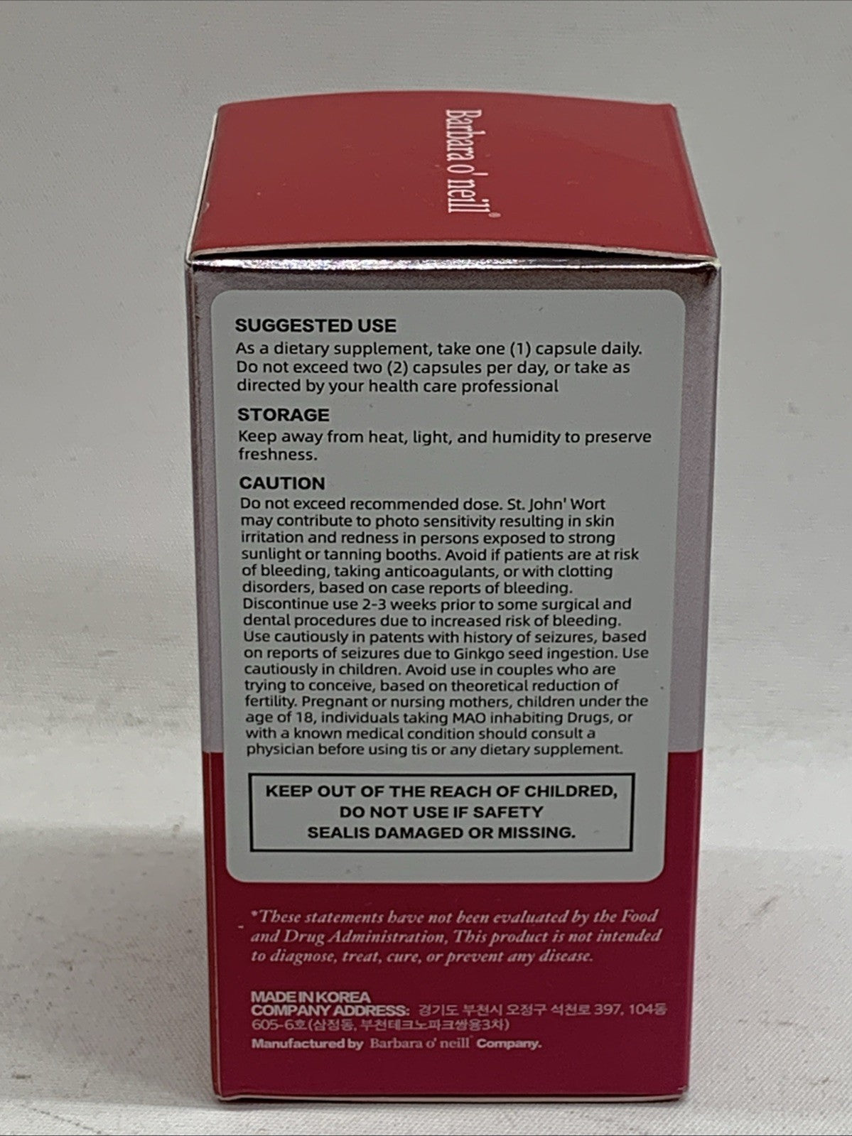 Gluco Revive Blood Support Supplement 600mg 30 Capsules Healthy Hearts & Bones