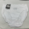 Bali Women's Passion For Comfort Lace Hi-Cut Brief DFPC62 Size M Underwear White