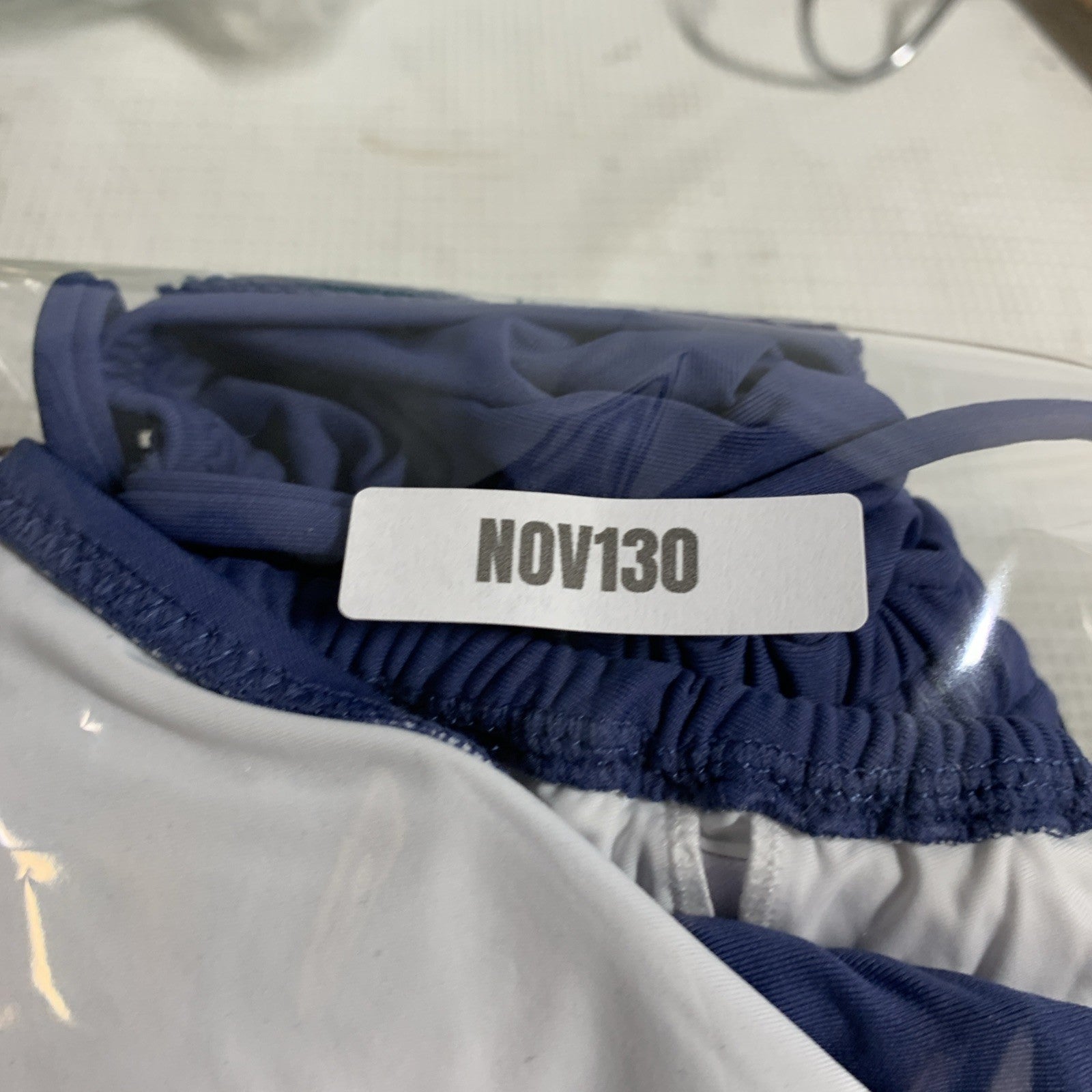 Flirtt Gottex Solids Scoop Neck Adjustable One Piece Swimsuit Size L Dusk Blue