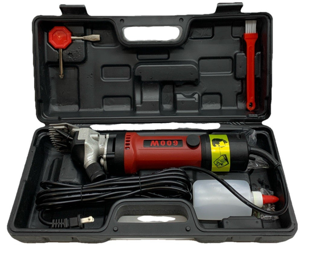 VKDEMER Sheep Shears Electric Wool Clipper Grooming Cutter for Sheep Alpaca Goat