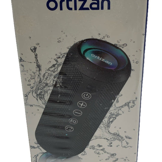 Ortizan X10 Portable Waterproof Wireless Bluetooth Speaker Type-C Port EQ Switch
