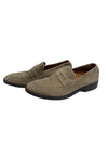 Calvin Klein Men's Jay Pointy Toe Slip-On Dress Loafers Shoes Taupe Size 10