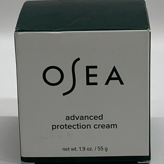 OSEA Advanced Protection Cream Smooths Deeply Nourishes & Moisturizes 1.9oz