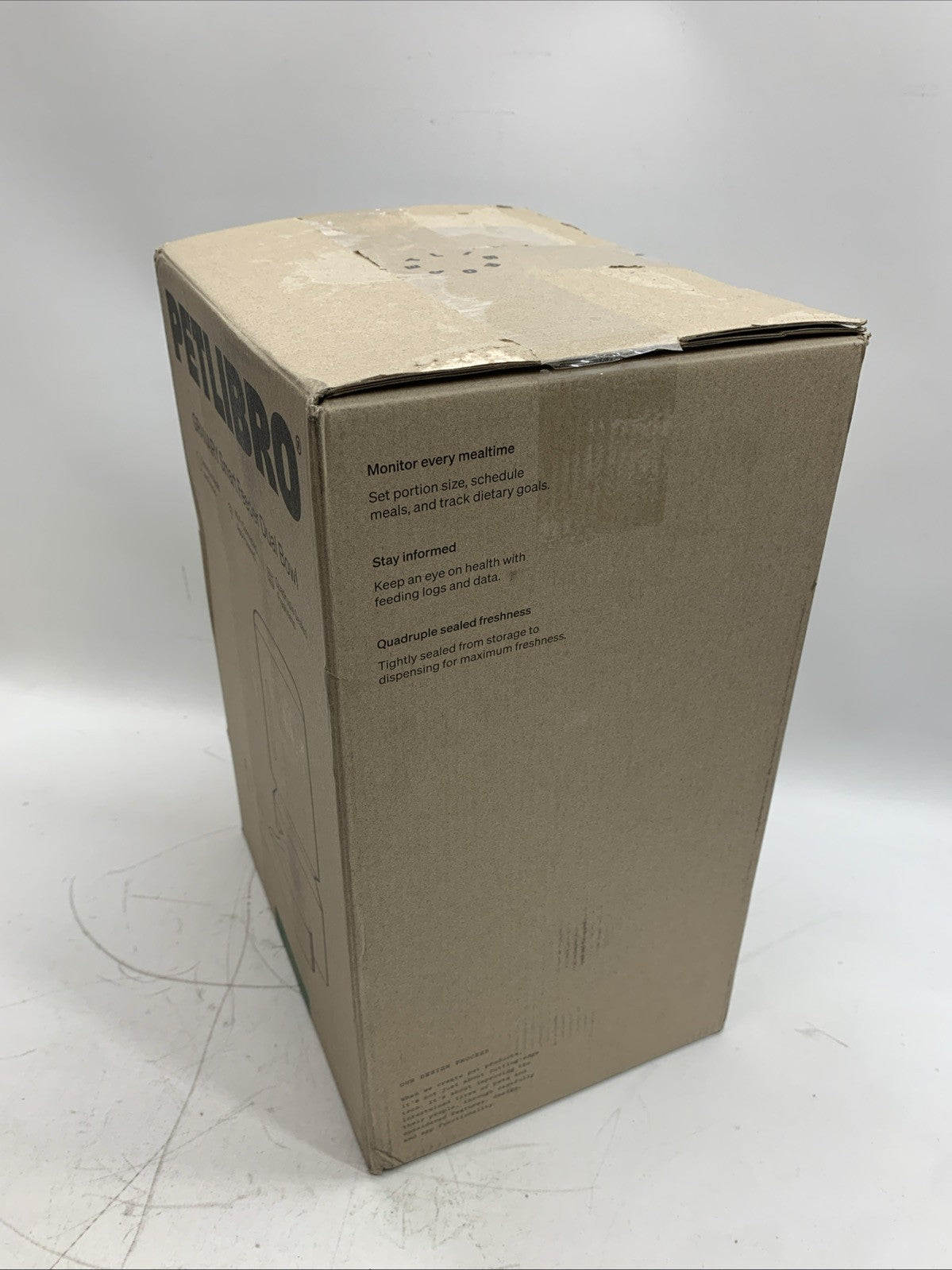 Petlibro Granary Smart Dual Pet Feeder Bowl Food Dispenser Wi-fi PLAF103_V0001