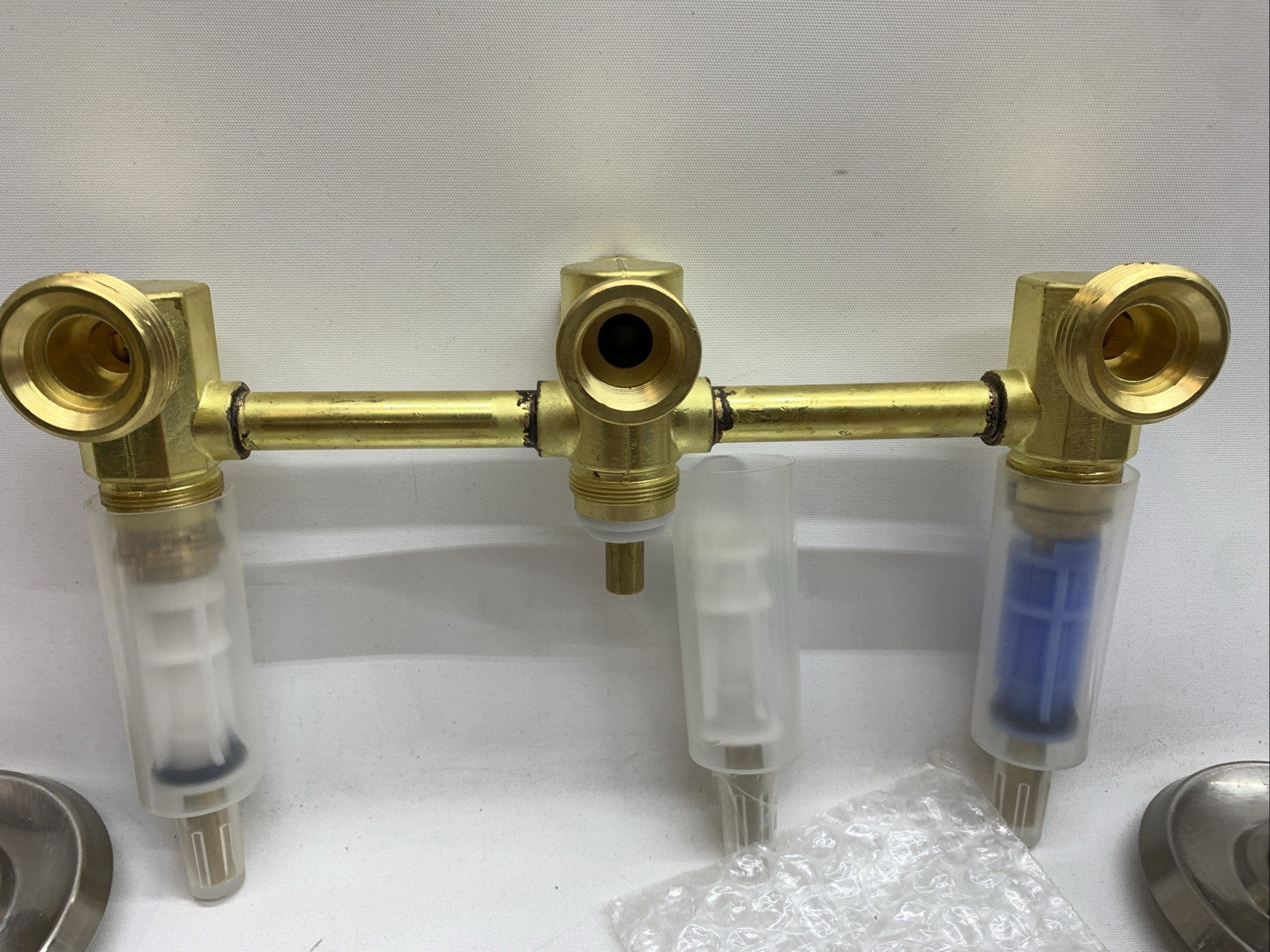 Timeless Brass Tub and Shower Faucet 5-Inch Reach KB238PL MISSING THE TUB FAUCET